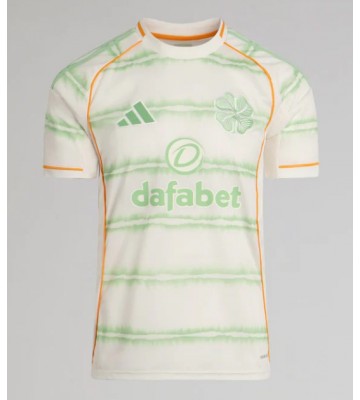 Celtic Benjamin Nygren #8 Tredjetrøje 2025-26 Kortærmet